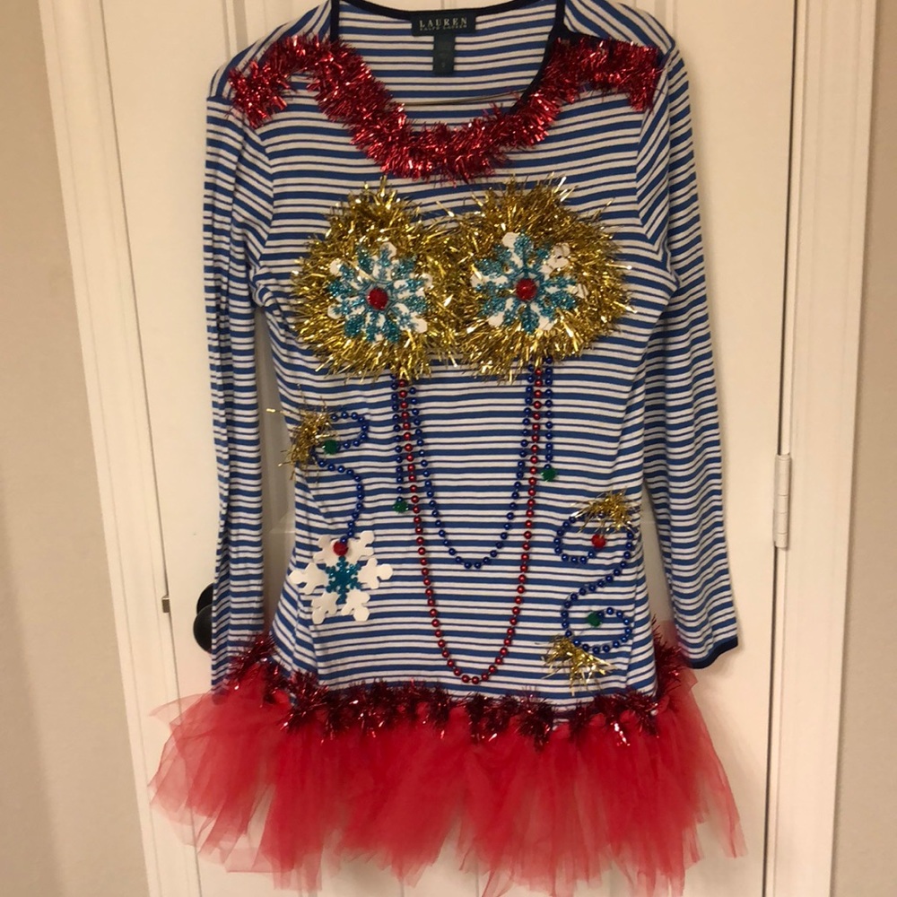 Ugly christmas sweater